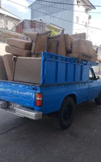 حمل بار و جابجایی اثاث با نیسان