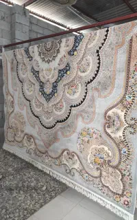 قالیشویی گل ابریشم (می بریم ، می شوریم ، می یاریم)