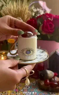 فال قهوه ،تاروت،پاسور،شمع تراپی،دفع چشم زخم