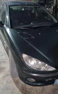 پژو ۲۰۶ خانگی