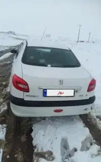 فروش فوری پژو ۲۰۶ اس دی v8