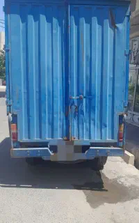 نیسان زامیاد با اتاق مسقف مدل ۸۶ تک سوز بنزینی