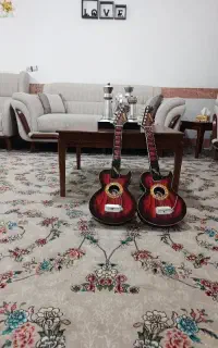 باسلام دوعدد گیتار