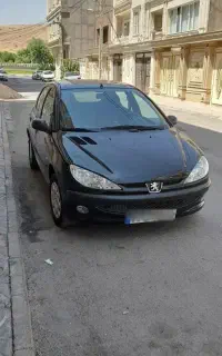 پژو ۲۰۶ مدل ۱۳۸۶ تیپ ۲