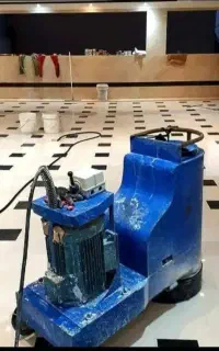 کف صابی کفساب بتن ساب زن دستگاه کفسابی سنگساب