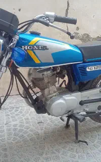 موتور ۱۲۵گلکسی در حد