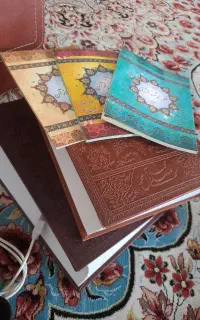 قلم قرآنی نو با کیف وقرآن ومفاتحی