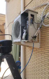 خدمات اسپلیت  و سرمایشی