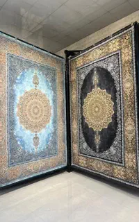 فرش میزبان کد ۰۰۶۳ مدل یونانی ۱۵۰۰ شانه