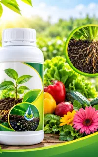 کیفیت بالای میوه با کود آلی و گیاهی
