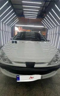 پژو ۲۰۶ تیپ ۲ مدل ۹۵