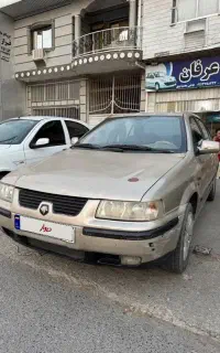 سمند مدل ۸۲تکسوز