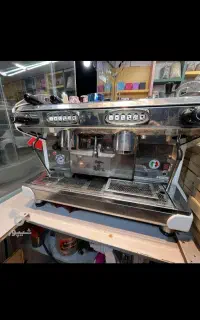 دستگاه قهوه صنعتی به همراه آسیاب