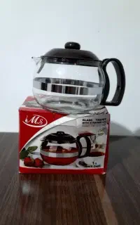 قوری برند ms و ظرف میوه