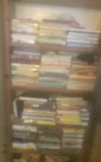کتاب و مجله سینمایی و رمان بیش ۳۰۰ عدد