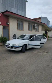 پارس دوگانه سوز کارخانه
