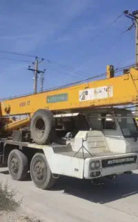 اجاره جرثقیل ۱۰ تن کفی ۲۰ تن ۲۵ تن ۵۰ تن