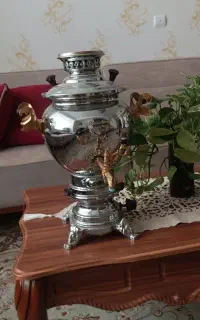 سماور گازی 6 لیتری
