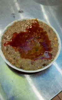 شله مشهدی کباب کوبیده