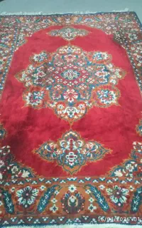 قالیچه دستباف ابریشم