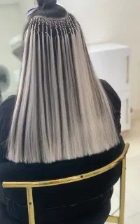 رنگ مو وکراتین