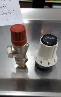شیر ترموستات دار رادیاتور