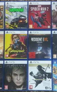 دیسک بازی های و دسته ps4/ps5 و استند