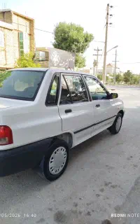 پراید ۹۰ تمام فابریک