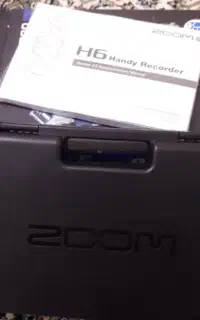 رکوردر زوم ZOOM H6 سیلور اصلی با ۲ میکروفون،آنباکس