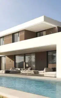 طراحی معماری ساختمان و ویلا