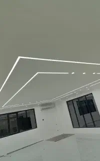 نورپردازی ساختمان،لاین نوری ،هالوژن (جم)