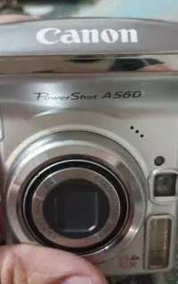 دوربین canonمدل A560درحدنو