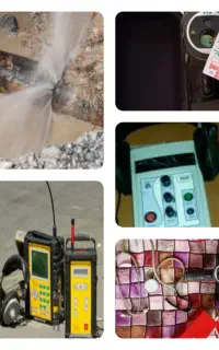 تشخیص ترکیدگی ترمیم رفع نم و رطوبت بادستگاه تصویری