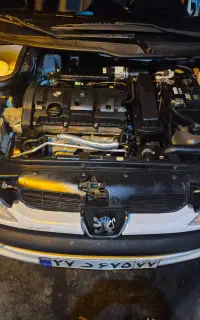 جرثقیل وتعمیرات  حرفه ای خودرو چینی در محل لویزان