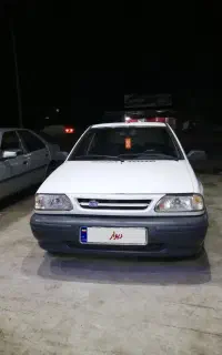 پراید مدل ۸۸ تمیز