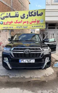 واکس و پولیش/سرامیک خودرو/لیسه گیری/نقاشی خودرو