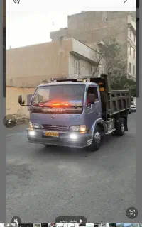 حمل شن ماسه مخلوط