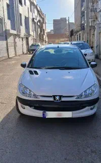 ۲۰۶ sd v8 دریچه سیمی