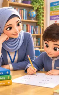 عیب یابی تخصصی ریاضی دبستان(پیش از شروع مدرسه)
