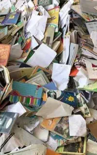 خریدار کتاب کاغذ مس شیرالات و...