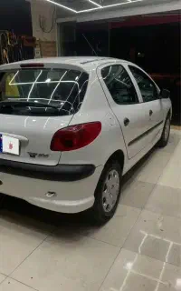 ۲۰۶ تیپ ۲ مدل ۹۵ خشک