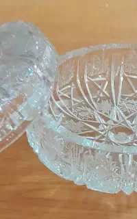 شکلات خوری کریستال ۳۰ سال پیش خریداری شده