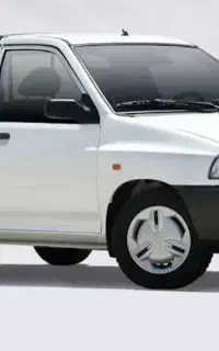 پراید وانت gx پاششی صفر