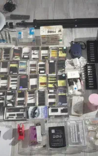 اکستنشن مژه و لیفت مژه و ابرو