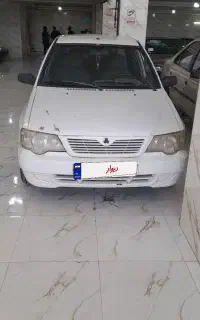 پراید ۱۳۲بدون شاسی سالم بدون جوش