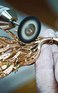 کاراموز کارگاه طلاسازی