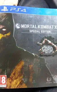 سی دی بازی مورتال کامبتmortal combat اصلی ps4