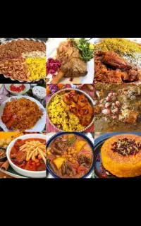غذا خانگی نفس غذا خوشمزه و لذیز