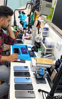 تعمیر و تعویض تخصصی ال‌سی‌دی موبایل
