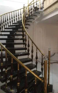 نرده استیل و حفاظ راه پله،درب استیل،حفاظ پنجره